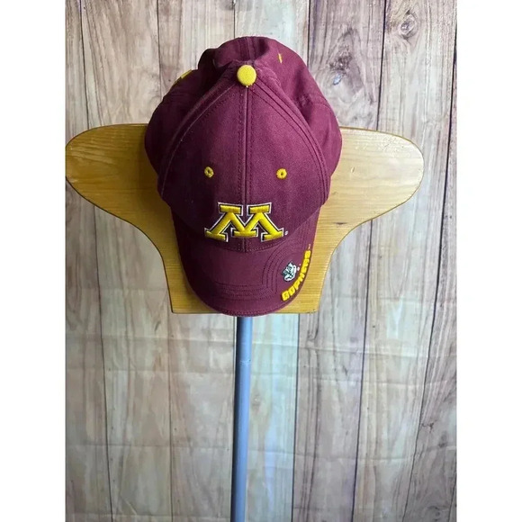 Minnesota Gopher Baseball Cap OS 100% Cotton - Picture 1 of 8
